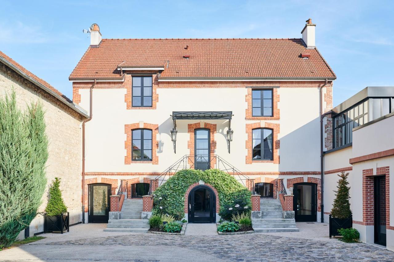 Le Clos Des Terres Soudees - Les Collectionneurs Bed & Breakfast Vrigny  Exterior foto